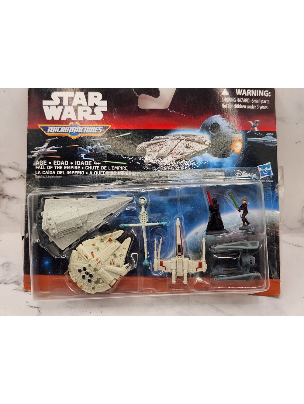 🔥Star Wars Return of the Jedi Micro Machines x-wing b-wing Vader Luke Skywalker